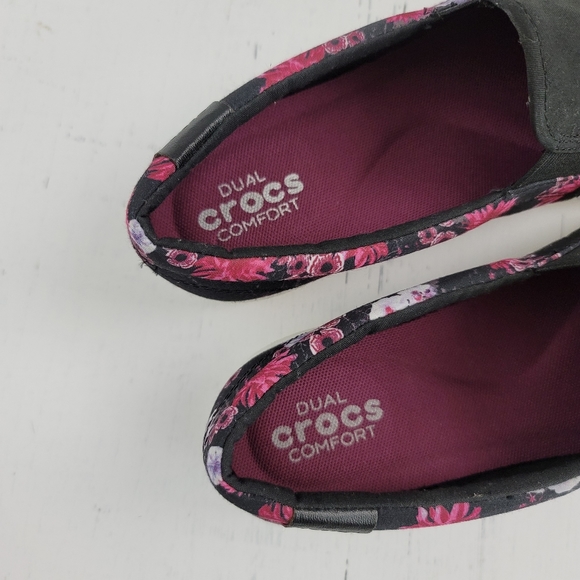 Crocs Womens Citilane Slip-on Sneaker Sz 7 - Picture 6 of 16